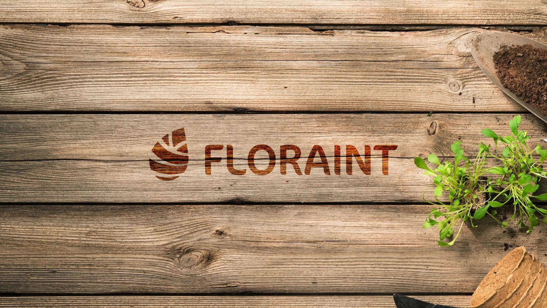 Создание логотипа и интернет-магазина «FLORAINT» в Лениногорске
